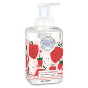 NWT Michel Design Works Foaming Hand Soap - Strawberry Patch - 17.8 Oz